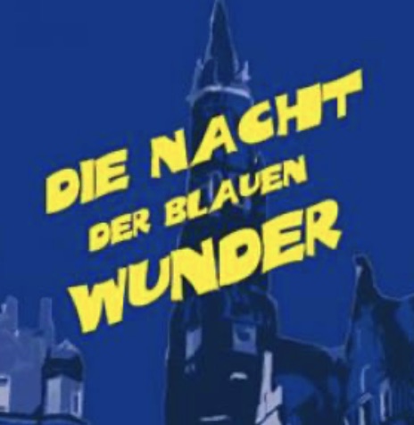Plakat: Die Nacht der blauen Wunder